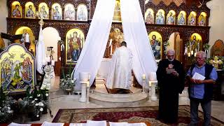 Divine amp Holy Liturgy  01042024 [upl. by Anauqahc261]