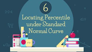 LESSON 6 Locating Percentile under the Standard Normal Curve [upl. by Amarillis424]