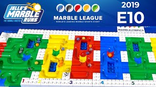 Marble Race Marble League 2019 E10  Hubelino Maze [upl. by Nnylg]