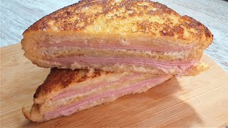 SANDWICH MONTECRISTO RECETA ORIGINAL MUY FÁCIL  Ideal para cenas y desayunos [upl. by Stepha428]