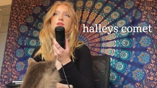 halleys comet billie eilish cover [upl. by Egres]