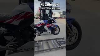 Hayalimdeki motor aldım  Sandık Açılışı [upl. by Ajidahk]