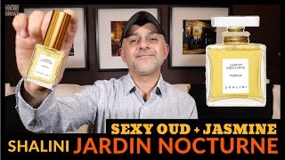 Shalini Jardin Nocturne Fragrance Review  Sexy Musky Jasmine  Oud [upl. by Ahsauqal]