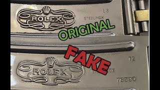 ROLEX ATTENZIONE ALLE CLASP FALSE [upl. by Danell]