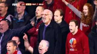 Steven Gerrard Song 061110 vs Napoli [upl. by Frolick151]