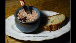 Rillettes de porc maison [upl. by Luamaj]