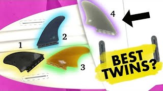 How To Choose the Best Fins for Your Twin Fin Surfboard [upl. by Nuahsyar739]