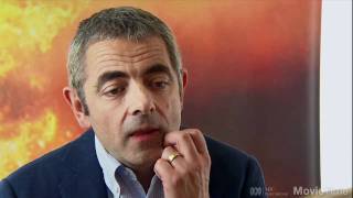 Johnny English Reborn  an interview with Rowan Atkinson [upl. by Isabeau658]