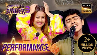 Superstar Singer S3  Shubh ने खुद को quotVe Kamleyaquot गाने का दिया Challenge  Performance [upl. by Lirbaj]