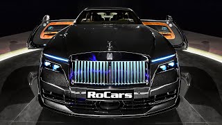 2024 RollsRoyce Spectre  New Luxury Coupe [upl. by Sierra]