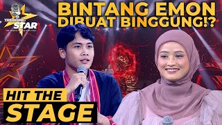 BINTANG EMON DIBUAT BINGUNG OLEH PENAMPILAN NAJMAH  HIT THE STAGE TRENDINGSTAR [upl. by Eelac]