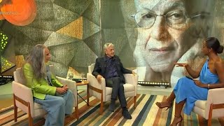 fantástico CAETANO VELOSO E MARÍA BETHÂNIA a entrevista reportagem completa 170324 [upl. by Enelad]