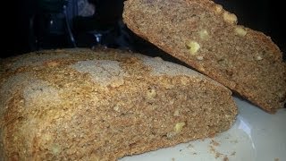 Ricetta Pane Integrale alle Noci [upl. by Ahsekal]