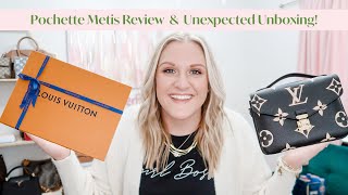 LV Pochette Métis Review  Pros Cons amp Mod Shots  Unexpected Unboxing  The Designer babe [upl. by Atikram418]