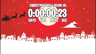 CHRISTMAS 2024 COUNTDOWN LIVE🔴 247 amp How Long Till Christmas 2024 [upl. by Caty]