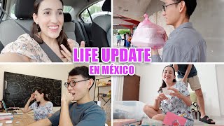 😮 QUE HEMOS HECHO ÚLTIMAMENTE 🇲🇽 LIFE UPDATE EN MÉXICO TaniayHayato [upl. by Farlee82]