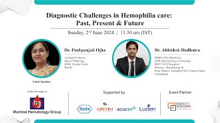 Diagnostic Challenges in Hemophilia care Past Present amp Future [upl. by Kiri]