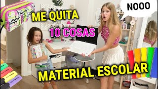 Martina me quita 10 cosas de material escolar de mi habitación 😭 Daniela DivertiGuay [upl. by Marala884]