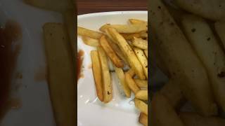 Making McDonalds FRIES with PERIPERI mix at home  shorts [upl. by Lindberg]