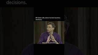 Bill Gates Best business decision billgates trendingshorts trending billgatesfacts motivation [upl. by Atnuahsal]