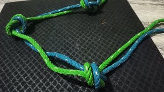 viral Different tying tumb knot [upl. by Ulu]