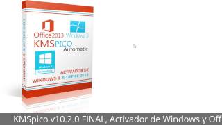 KMSpico v1020 FINAL Activador de Windows y Office 2016 [upl. by Nifares]