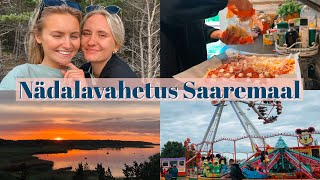 VLOG  nädalavahetus Saaremaal [upl. by Htebirol]