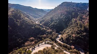 Provence scenic drive  Bonnieux  Lourmarin France 🇫🇷 [upl. by Gunther]