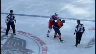 2024 Stadium Series  NY Rangers vs NY Islanders  Game Highlights [upl. by Alejoa]