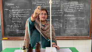 Volumetric titration NaOH vs Oxalic Acid  Class XI Practical Dr Saloni Gangal [upl. by Handbook]