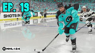 The Cup Finals  NHL 24  Custom League Ep19 [upl. by Airres]