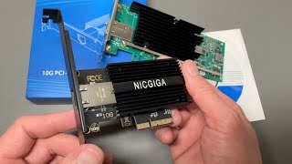 NICGIGA 10Gbit vs INTEL X540T1 AQC113C Chipset ROCKS [upl. by Aros]