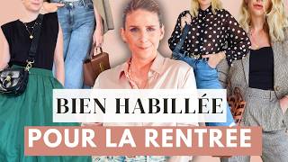 7 INCONTOURNABLES pour une Rentrée MODE Réussie [upl. by Hoag]