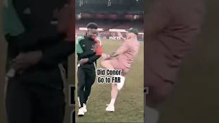 Conor SPARRING with SOCCER Players ufc [upl. by Artemisa]