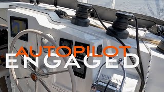 How To Calibrate an Autopilot or how we did it  Lifering Adventures  Throw 52 [upl. by Soirtemed392]