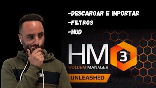 📈HOLDEM MANAGER 3 EN ESPAÑOL📈 LO PRIMERO QUE TIENES QUE SABER  ¡APLÍCALO [upl. by Lambertson787]