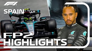 FP2 Highlights  2024 Spanish Grand Prix [upl. by Nimrak]