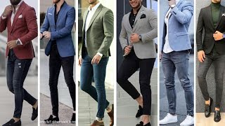 Blazer Style Idea  Blazer With Jeans  Most Stylish Blazer For Boys 2023  mens Fashion 2023 [upl. by Refinnaej]