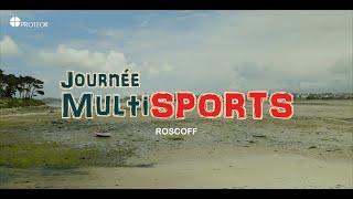 Journée Multisports à Roscoff  2024 [upl. by Ahsenyl]