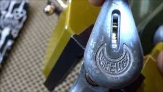 412 Wise Padlock Picked Weird little lock [upl. by Sallyanne]