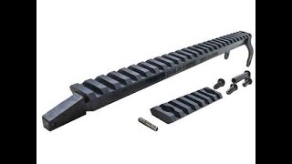 Review of the Wartak Picatinny Rail System for the SKS [upl. by Fidelis]