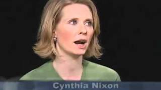 Women in Theatre Cynthia Nixon actress [upl. by Anihs]