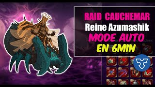 MODE AUTOMATIQUE  Labyrinthe RAID Cauchemar Reine Azumashik  5 sur 5  Guide Epic Seven 2024 [upl. by Birck]