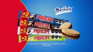 Príncipe Marinela ahora con 2 galletas extra [upl. by Crist]