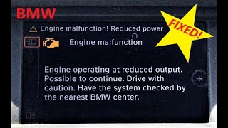 1 TIP for BMW Engine Malfunction Reduced Power Fault Error Trouble Code 2C57  DO THIS FIRST [upl. by Ajup]