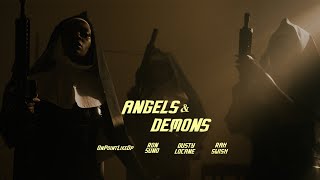 ANGELS AND DEMONS  OnPointLikeOp Ron Suno Rah Swish DUSTY LOCANE Official Music Video [upl. by Suzetta]