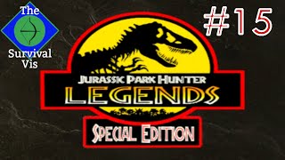 Struggling to Survive Sorna  Jurassic Park Hunter Legends Special Edition 15 [upl. by Beaumont]