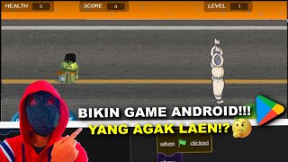 GUA BIKIN GAME ANDROID YANG AGAK LAEN [upl. by Imit347]