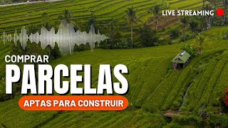 🟠 ¿Cómo comprar una parcela rural en la que se pueda construir  ASESORÍA EN VIVO [upl. by Burg696]