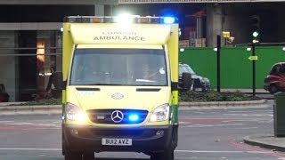 Emergency Ambulance London  NHS Collection [upl. by Fokos856]